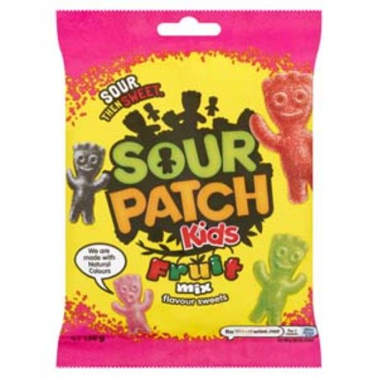 Picture of Bags Sour PatchKids Fruit Mix (Red) 130g x10